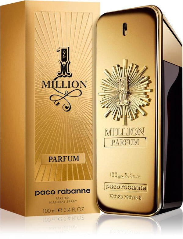 Combo 3 parfums - 1 Million Parfum Paco Rabanne, Sauvage Dior et Invictus Paco Rabanne