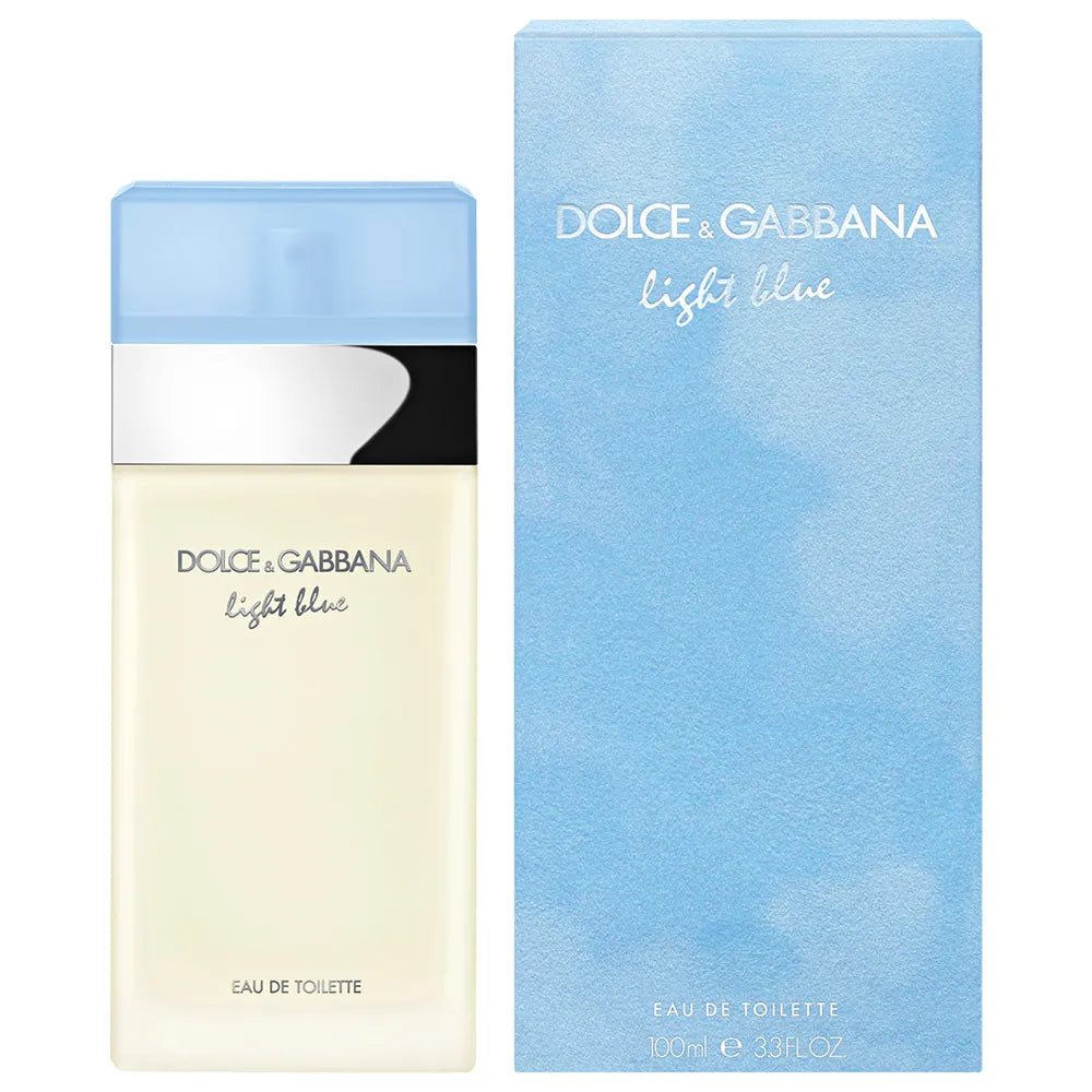 Light Blue Dolce&Gabbana - Perfume Femenino - Eau de Toilette - 100ml