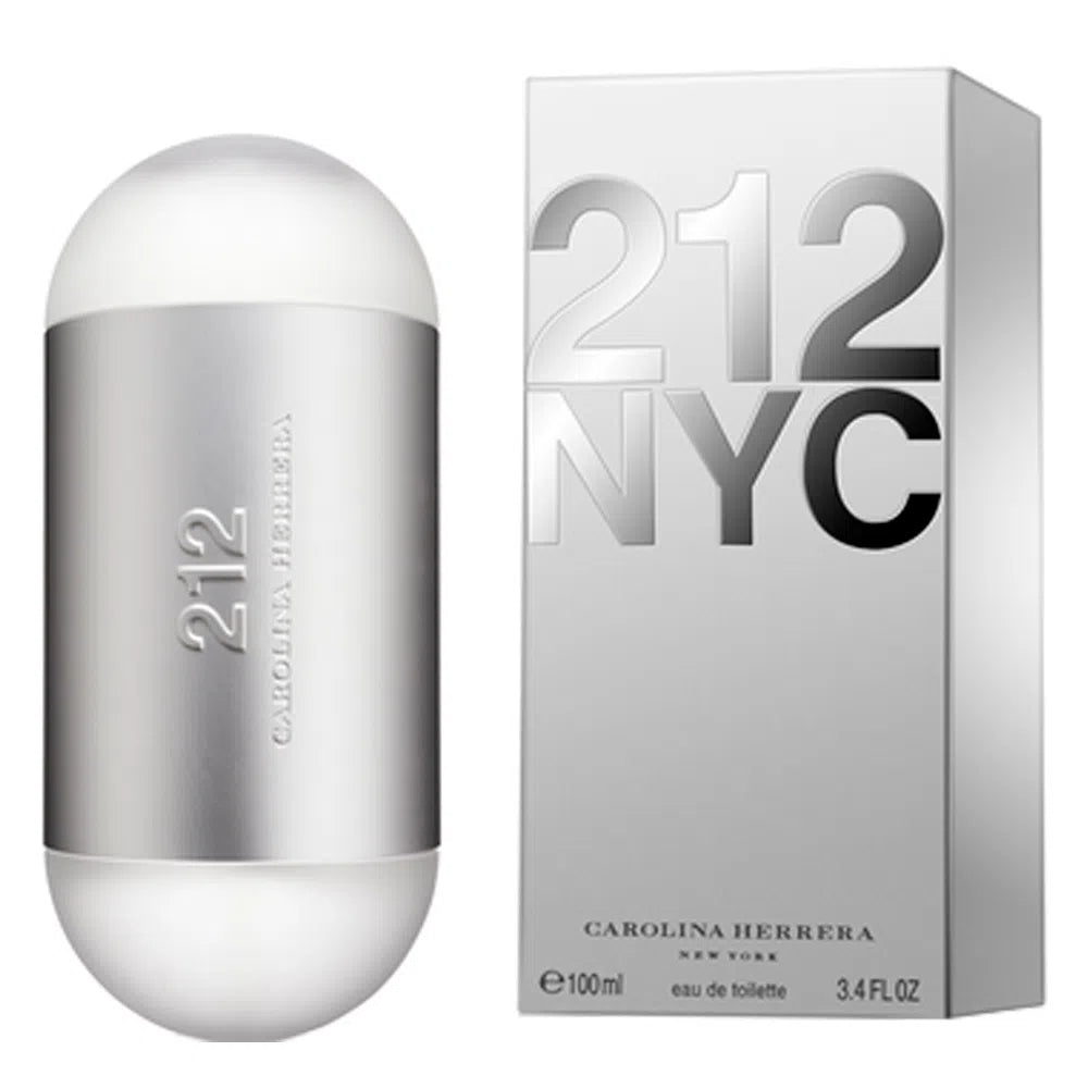 212 NYC Carolina Herrera - Parfum féminin - Eau de Toilette - 100ml