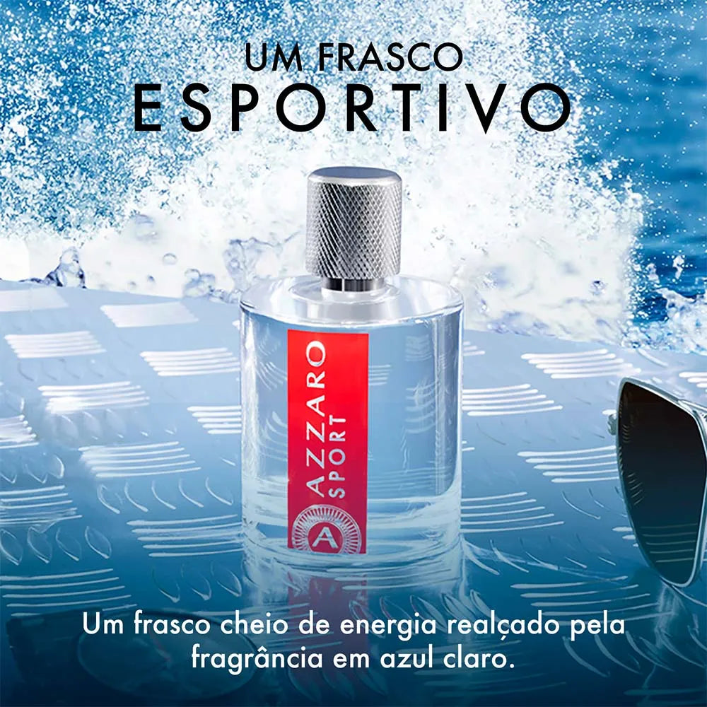 Sport Azzaro – Perfume Masculino – Eau de Toilette - 100ml