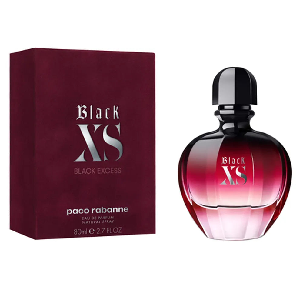 Black Xs For Her Paco Rabanne - Parfum féminin - Eau de Parfum - 80ml