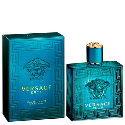 Versace Eros Versace - Perfume Masculino - Eau de Toilette - 100ml