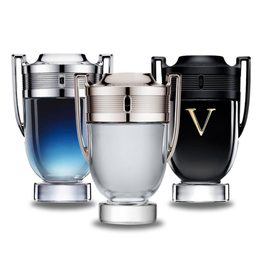 Combo 3 parfums - Invictus Legend Paco Rabanne, Invictus Paco Rabanne et Invictus Victory Elixir Paco Rabanne