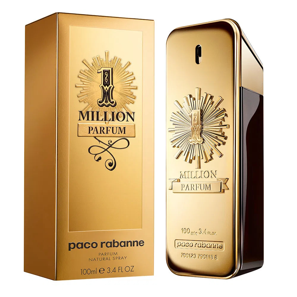 1 Million Parfum Paco Rabanne - Parfum Masculin - Eau De Parfum - 100ml