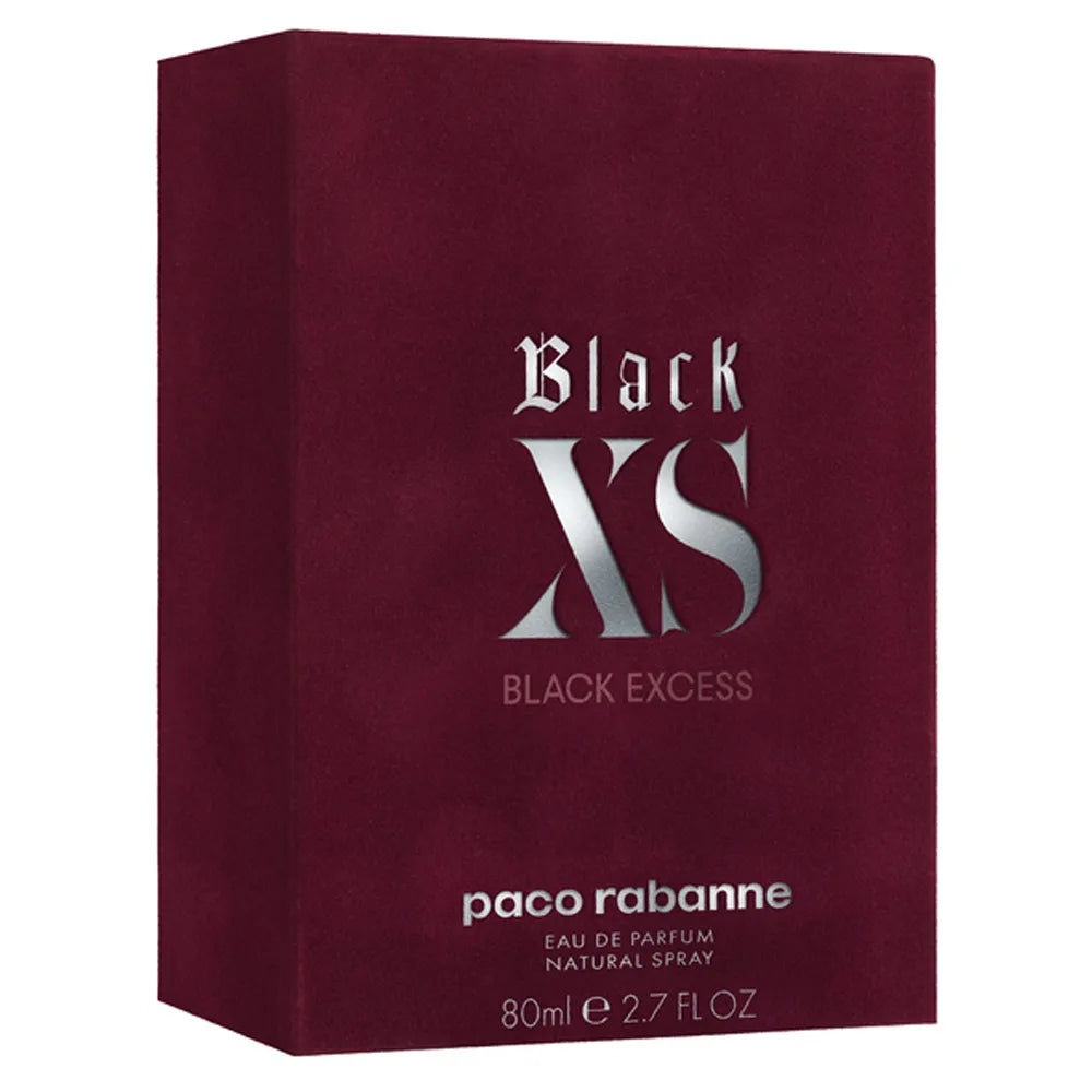 Black Xs For Her Paco Rabanne - Parfum féminin - Eau de Parfum - 80ml