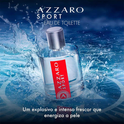 Sport Azzaro – Perfume Masculino – Eau de Toilette - 100ml