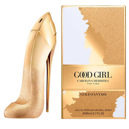 Good Girl Gold Fantasy Carolina Herrera - Parfum Féminin - Eau de Parfum - 100ml